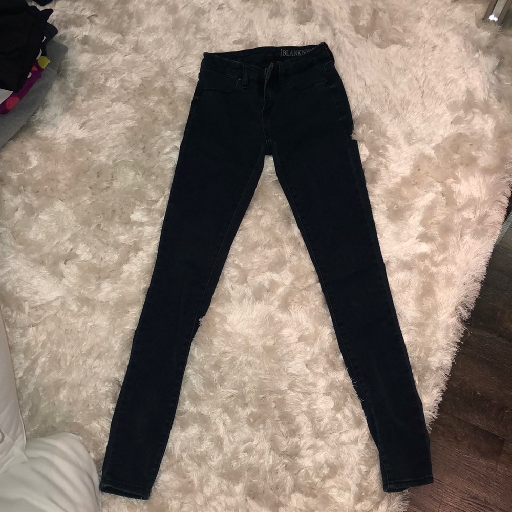 BLANKNYC dark jeans